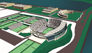 Tennis Center